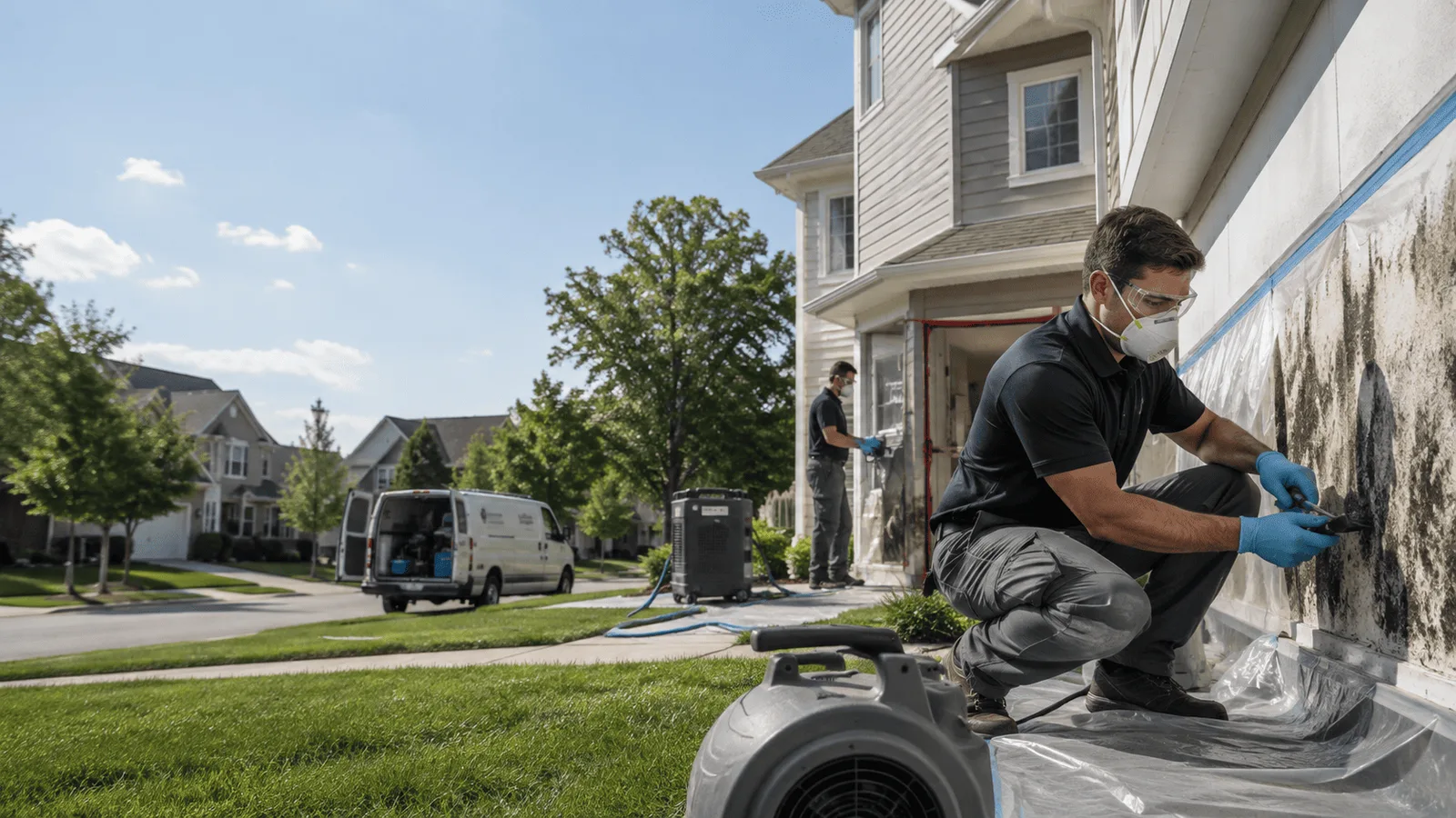 Mold Inspection company in Charlemont, MA