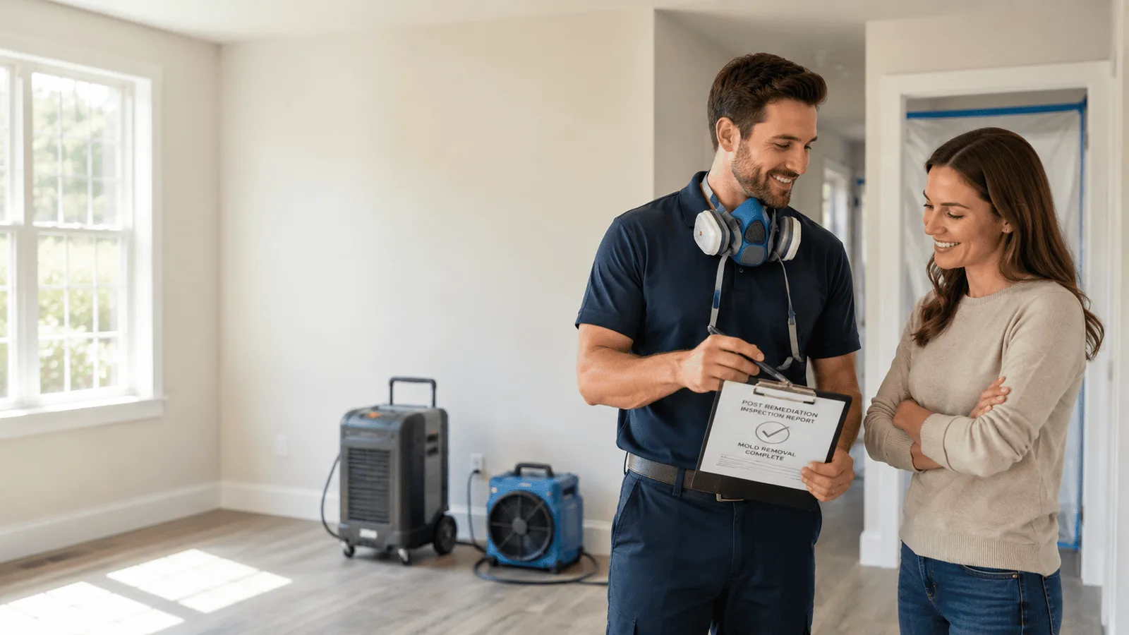 Why choose Mold Inspection in Charlemont, MA